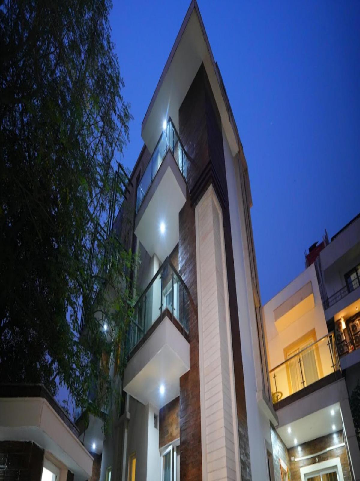 Mallenzo Suites Dlf Phase 1 구르가온 외부 사진